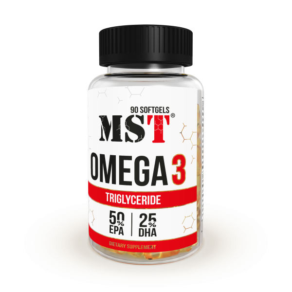 MST Omega 3 Triglyceride, 90 Kapseln