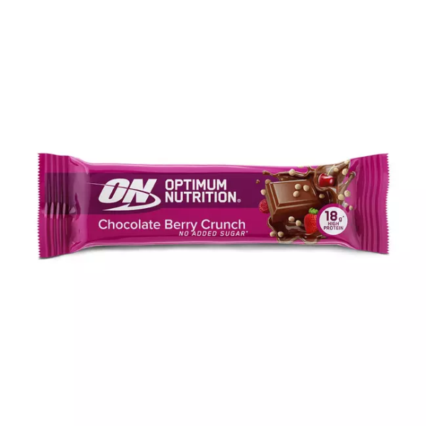 Optimum Nutrition Chocolate Berry Crunch Protein Bar, 55g MHD 30.04.2024