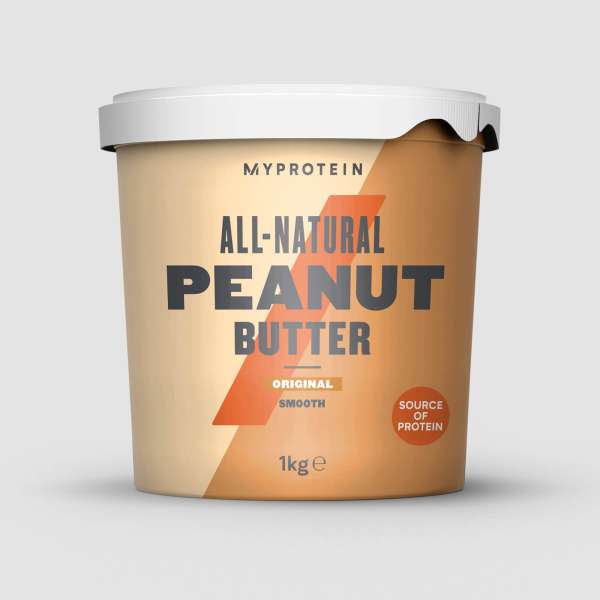 MyProtein All-Natural Peanut Butter, 1000g