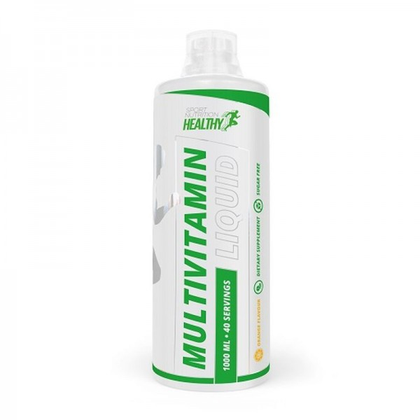 MST Nutrition Healhty Multivitamin Liquid, 1000ml