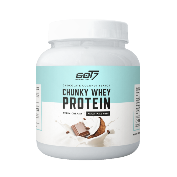 GOT7 Nutrition Chunky Whey Protein WPC 80, 1000g