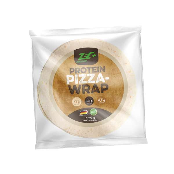 Zec+ Protein Pizza Wraps, 320g