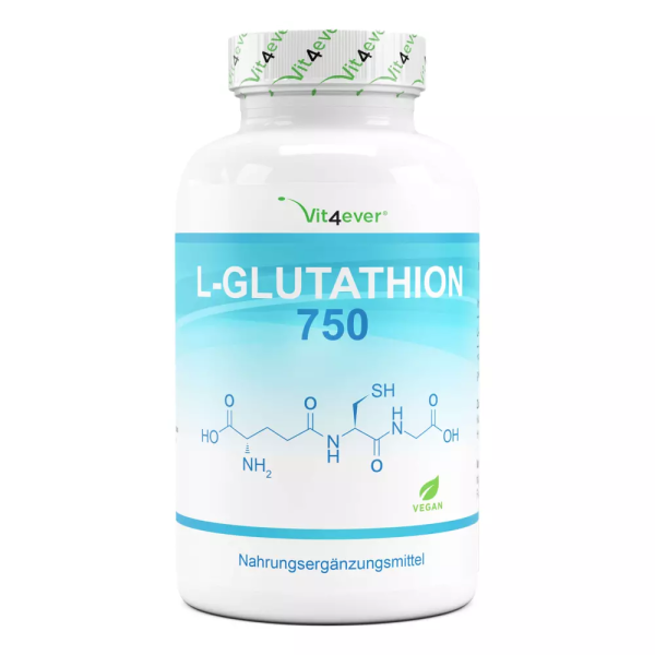 Vit4ever L-Glutathion, 60 Kapseln