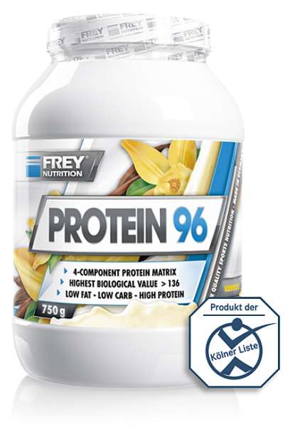 Frey Nutrition Protein 96, 750g