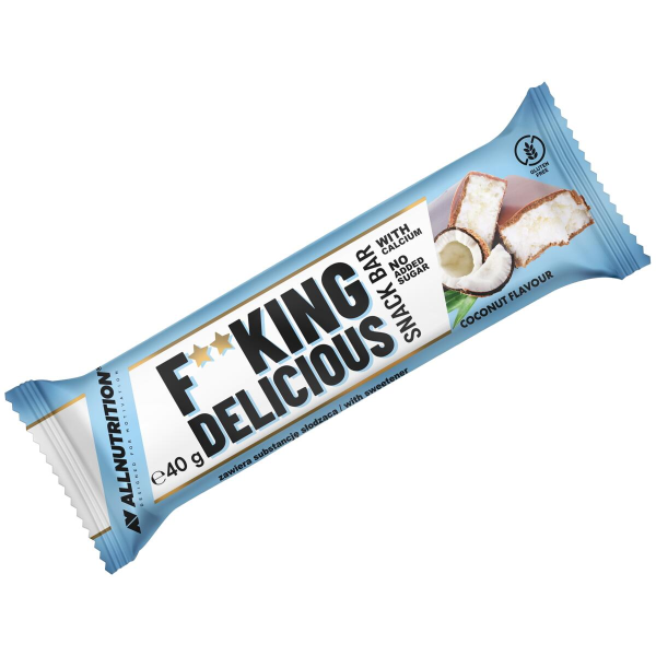 All Nutrition Fitking Delicious Snack Bar, 40g