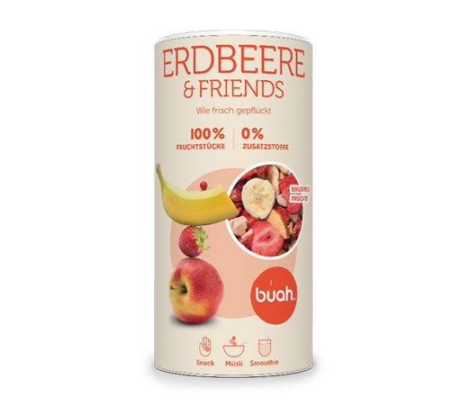 buah Erdbeere & Friends, 140g