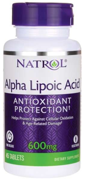 Natrol Alpha Lipoic Acid, 45 Tabletten