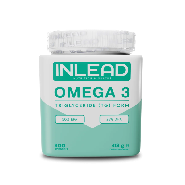 Inlead Nutrition Omega-3, 300 Caps