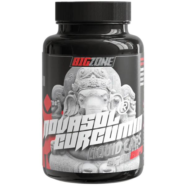 Big Zone NovaSol® Curcumin, 90 Liquid Kapseln