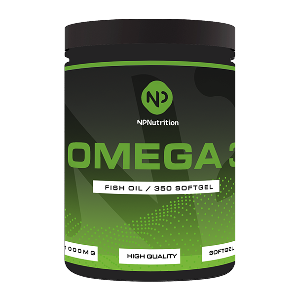 NP Nutrition Omega-3 350 Softgels