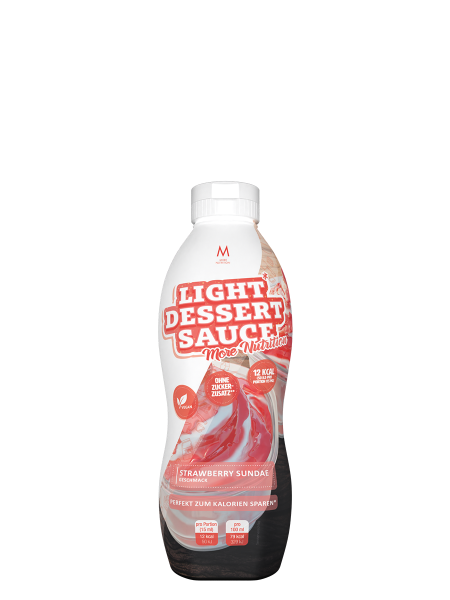 More Nutrition Light Dessert Sauce, 400ml MHD 09.03.2023