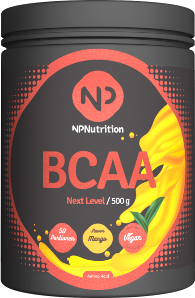 NP Nutrition BCAA Next Level, 500g