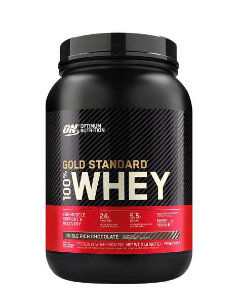 Optimum Nutrition Gold Standard Whey, 908g