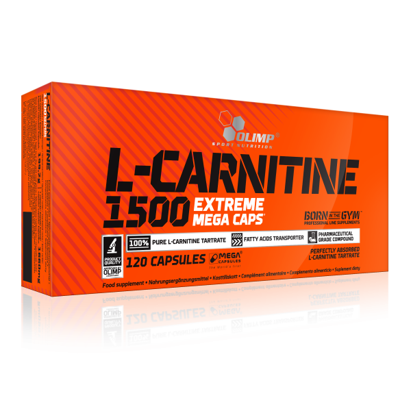 Olimp L-Carnitine 1500 Extreme, 120 Kapseln