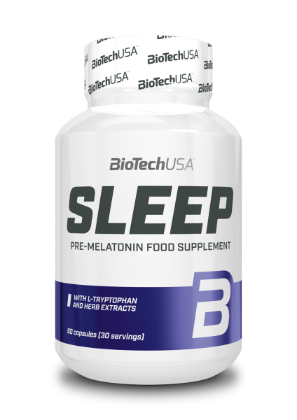 Biotech USA Sleep, 60 Kapseln MHD 29.04.2024