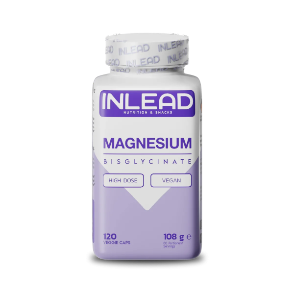 Inlead Nutrition Magnesium Bisglycinate, 120 Kapseln