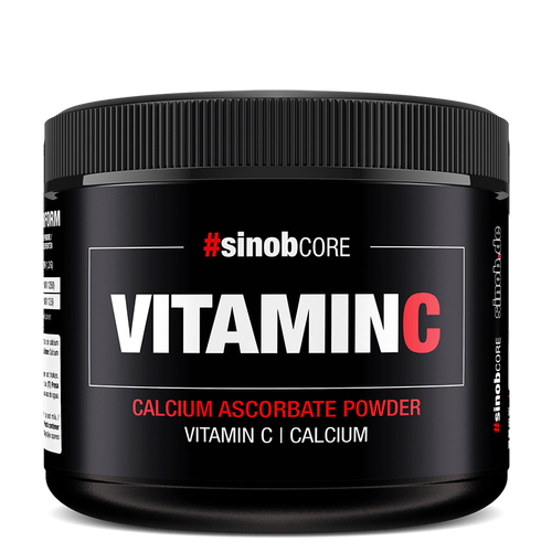 Blackline 2.0 Sinob Core Calcium-Ascorbat Vitamin C, 250g MHD 02.05.2024