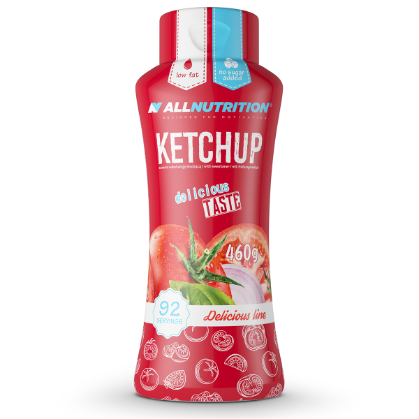 All Nutrition Sauce Ketchup, 460g