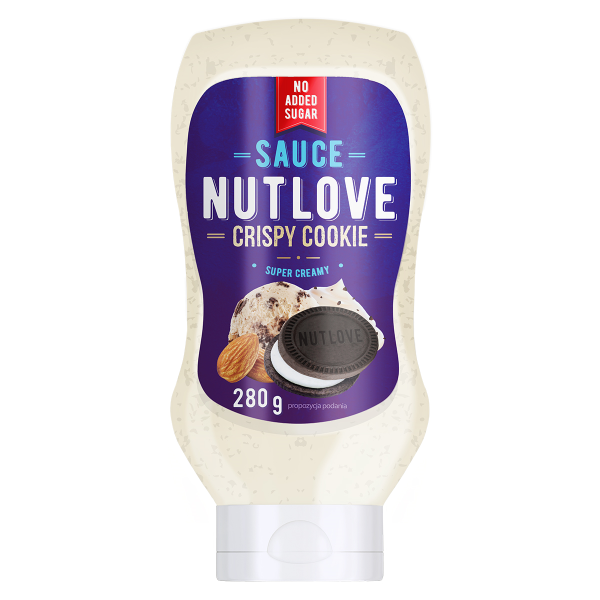 All Nutrition Nutlove Sauce, 280g 