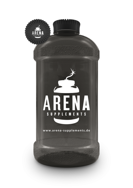 Arena Supplements Gallon Schwarz ,2200 ml