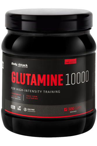 Body Attack Glutamine 1000, 300 Kapseln