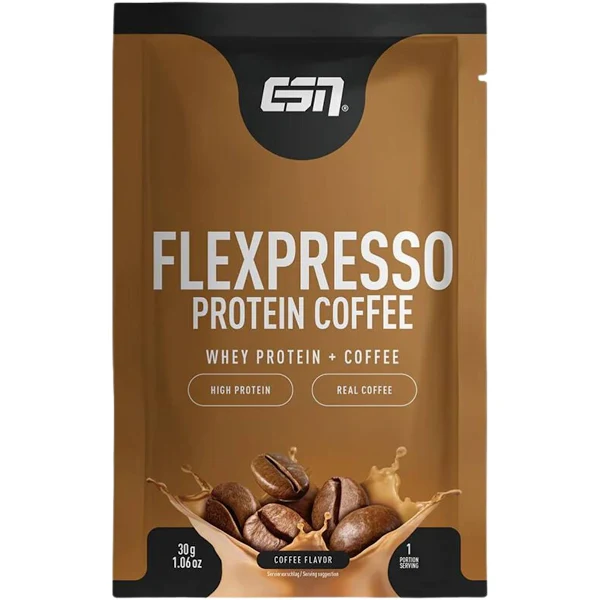 ESN Flexpresso Protein Coffee Sample, 30g