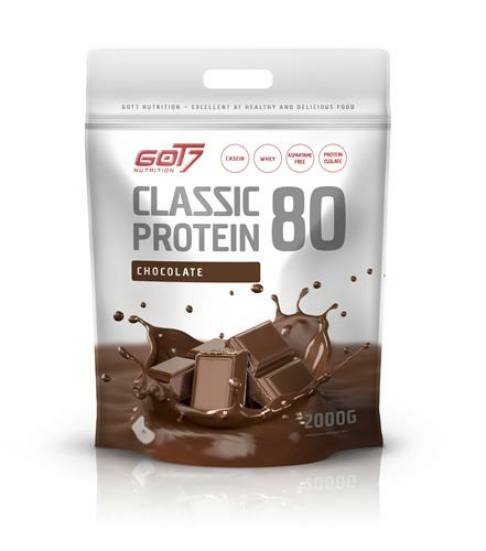 GOT7 Nutrition Classic Protein 80, 2000g MHD 31.10.2022