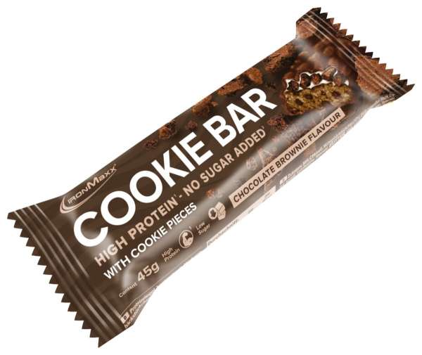 IronMaxx Cookie Bar Proteinriegel, 45g MHD 30.11.2023