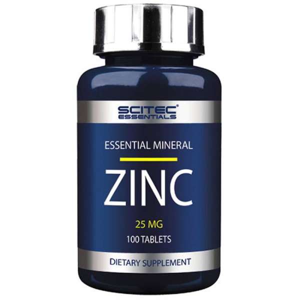 Scitec Nutrition Essentials Mineral Zinc, 100 Tabletten