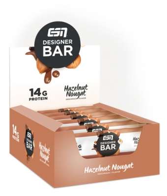 ESN Designer Bar Box, 12 Riegel, 540g