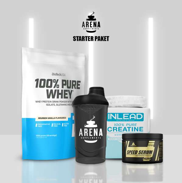 Arena Supplements Starter-Paket