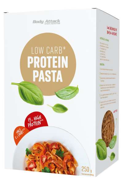 Body Attack Fitness Protein Pasta, 250g