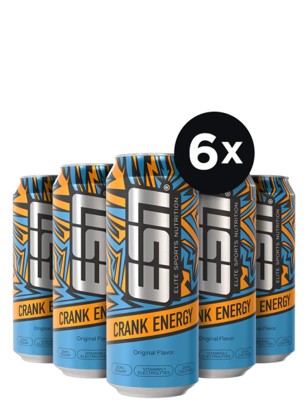 ESN Crank Energy, 6x500 ml