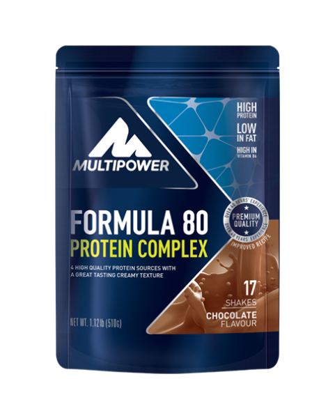 Multipower Formula 80 Protein Complex, 510g