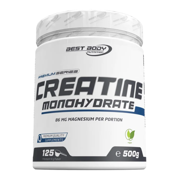 Best Body Nutrition Creatine Monohydrate, 500g