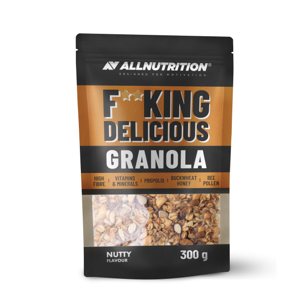 All Nutrition Fitking Delicious Granola, 300g