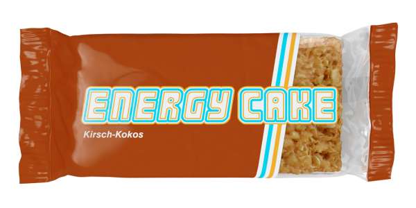 Energy Cake, 125g MHD 10.02.2022