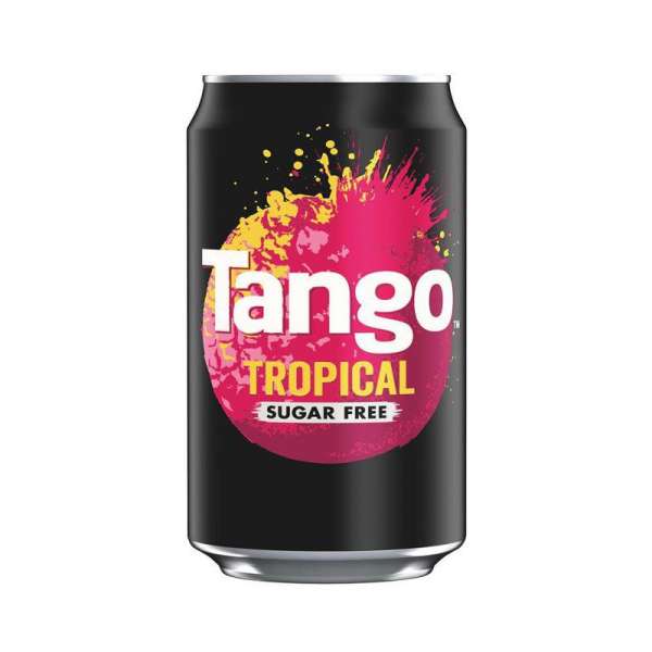 Tango Tropical Sugar Free, 24 x 330 ml