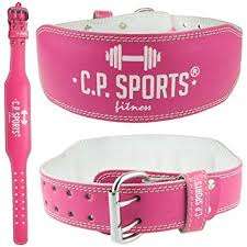 CP Sports Lady-Gürtel Leder Pink