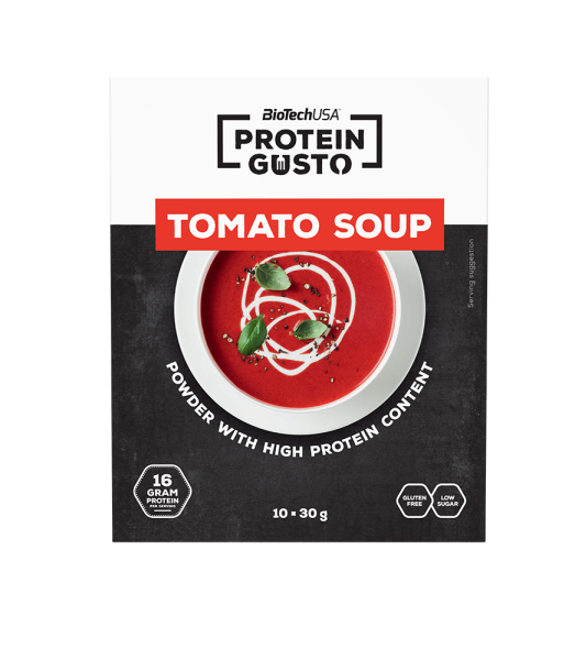 Biotech USA Protein Gusto Tomato Soup, 10x30g Beutel