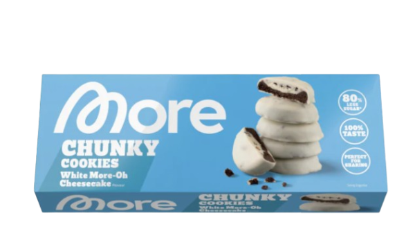 More Nutrition Chunky Cookie, 128g