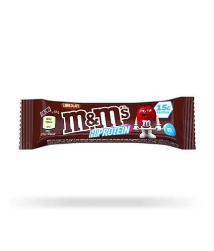 Mars M&M´s Hi Protein Bar, 51g MHD 21.08.2022
