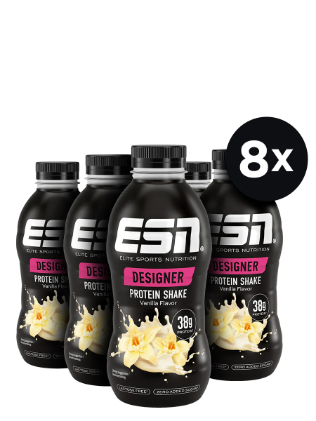 ESN Designer Protein Shake, 8x476 ml