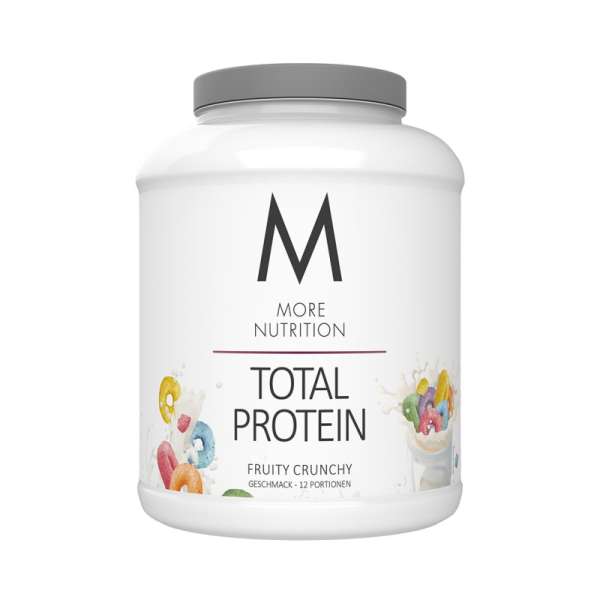 More Nutrition Total Protein, 600g MHD 31.01.2023