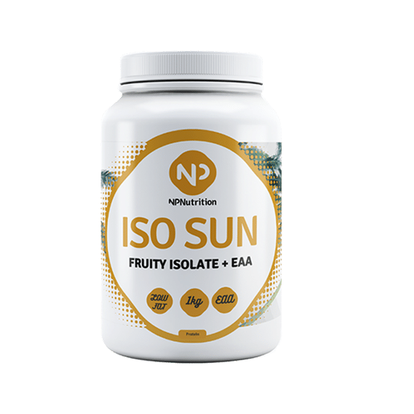 NP Nutrition – Iso Sun – Isolate + EAA, 1kg
