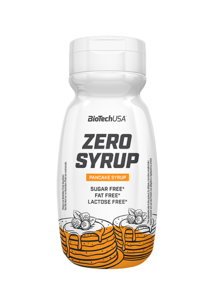 Biotech USA Zero Syrup, 320ml MHD 30.06.2023