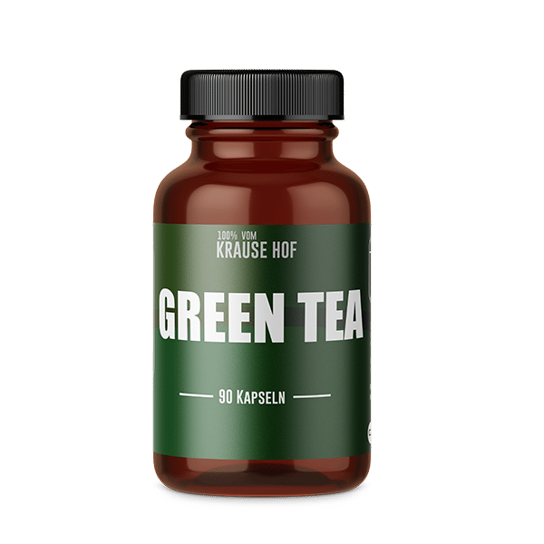 Krause Hof Green Tea, 90 Kapseln