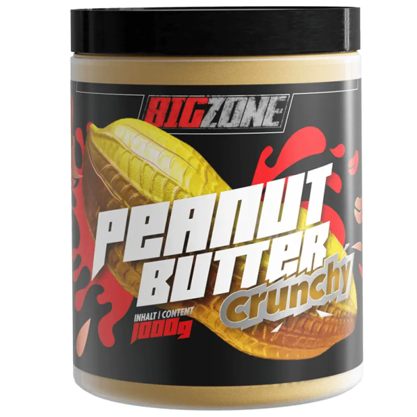 Big Zone Peanut Butter, 1000g MHD 28.02.2023