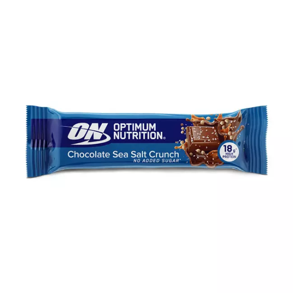 Optimum Nutrition Chocolate Sea Salt Crunch Protein Bar, 55g