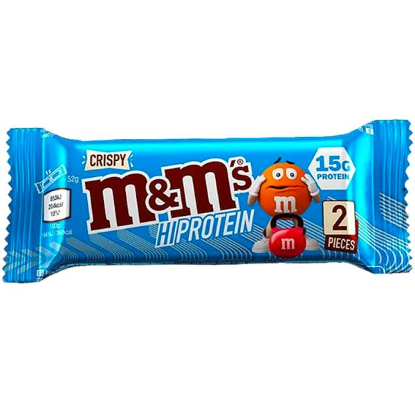 M&M's Crispy High Protein Bar, 52g